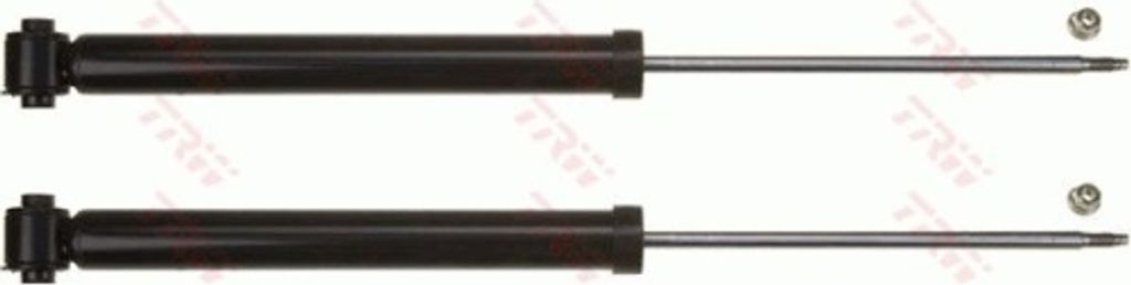 2 Stoßdämpfer TRW JGT269T TRW TWIN für CITROËN PEUGEOT, Hinterachse