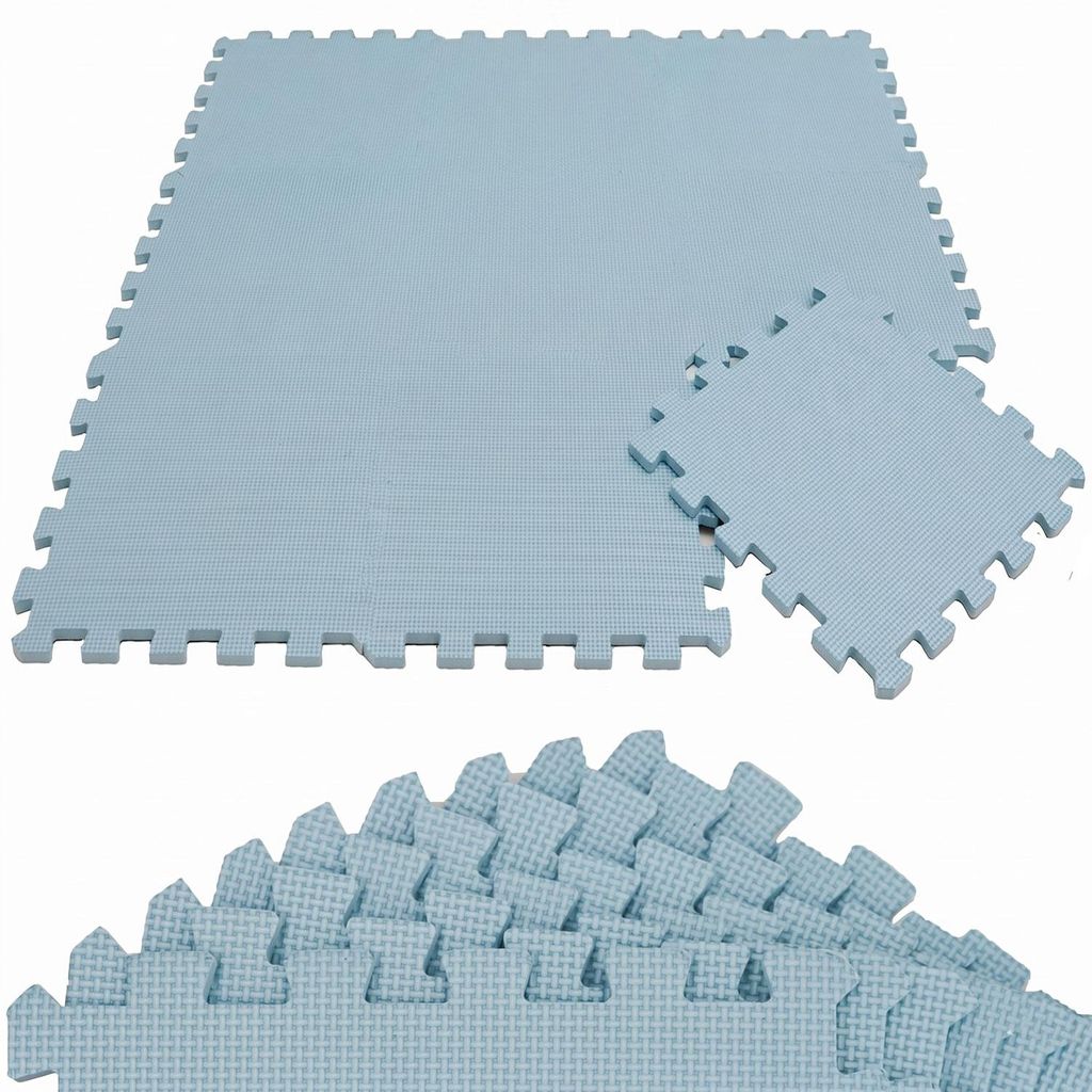 9 Teile Spielmatte Baby Puzzlematte - 30x30 Krabbelmatte Produktbild 