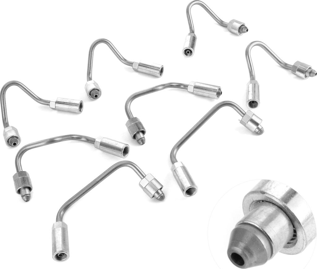 8 Stück Einspritzdüsen-Zylinder 1–8 98006523 passend für Chevy GMC 2007,5–2010 6,6 LMM Duramax