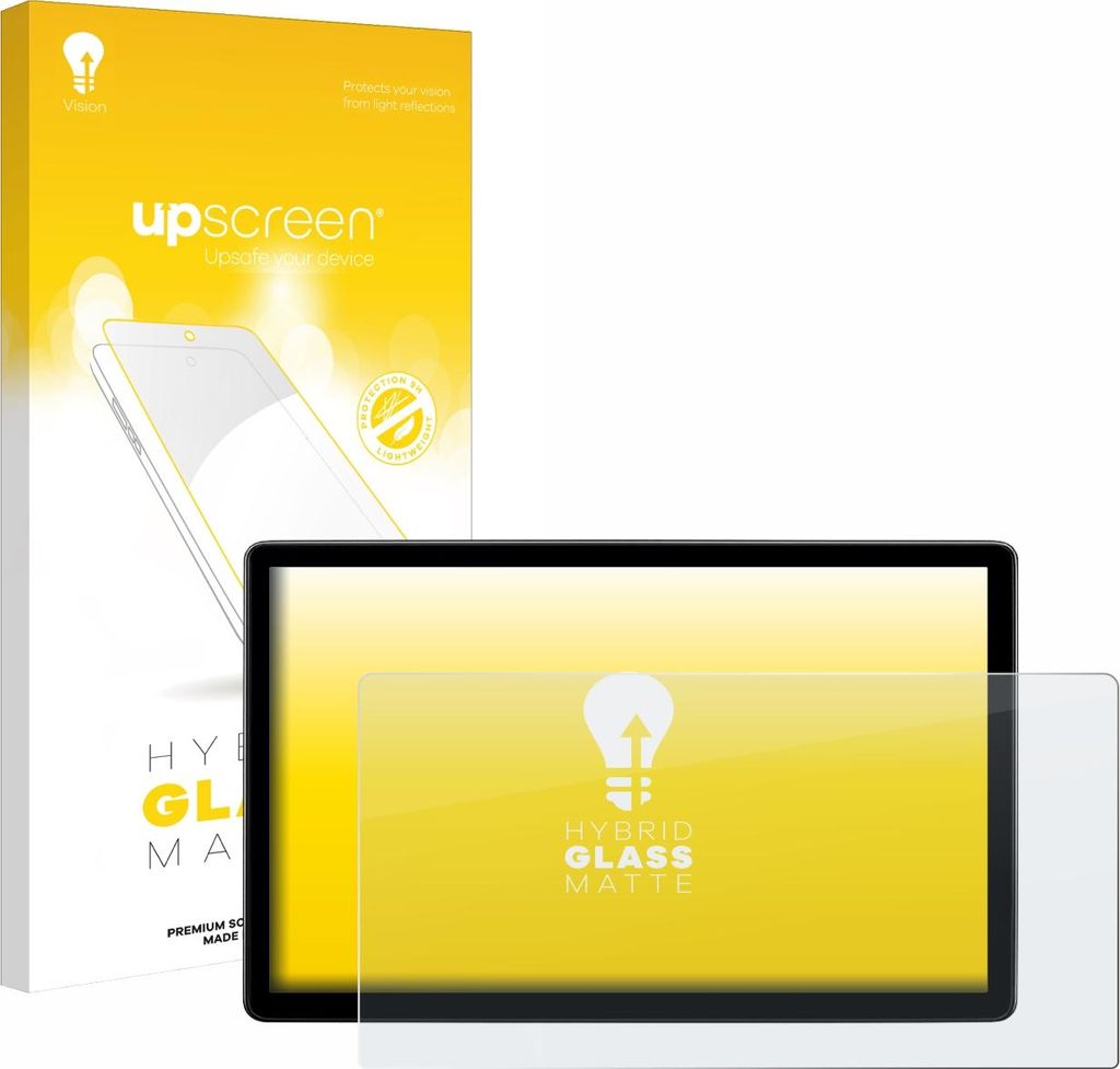 upscreen Entspiegelungs Schutzglas für Skoda Elroq 85x Sportline 2026 Schutzfolie Panzer Folie Glas Display Schutz matt