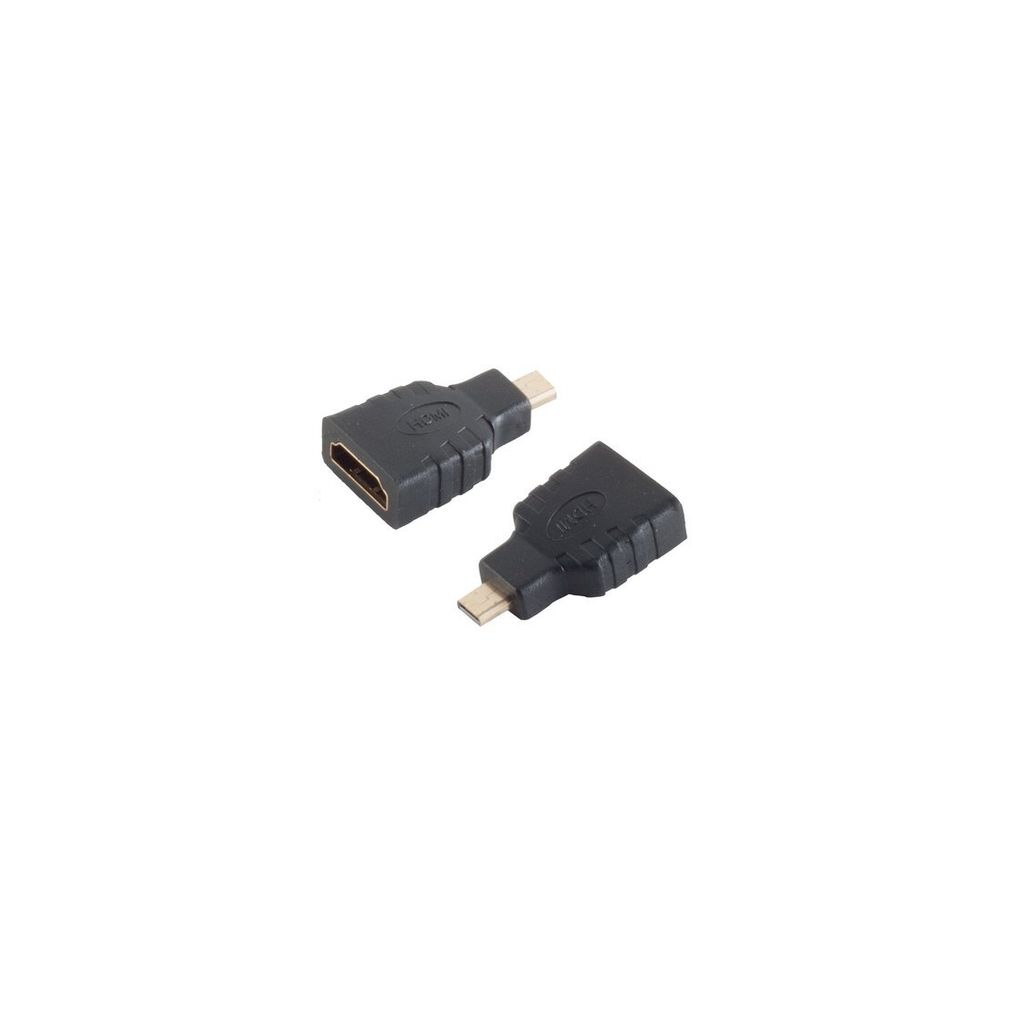 shiverpeaks BS77413, micro HDMI, HDMI, Schwarz Produktbild 
