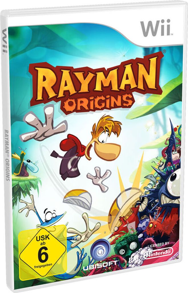 Rayman Origins Produktbild 