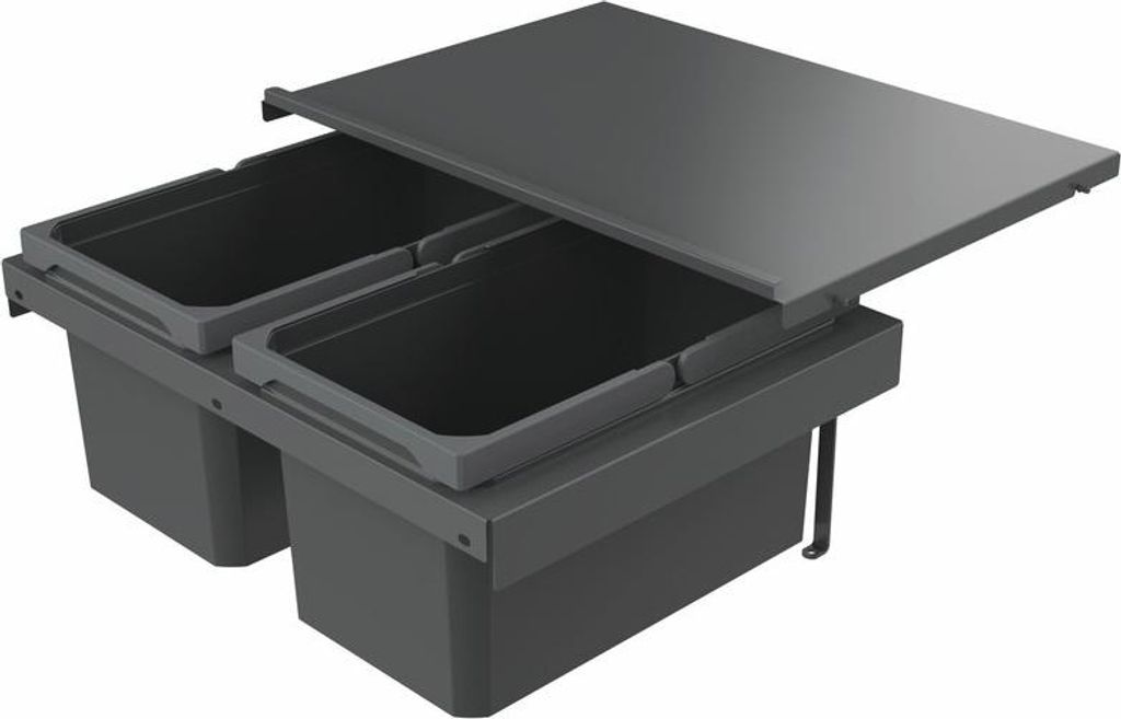 Naber 8013380 Abfallsammler Cox Stand-UP® 250 S/600-2, Produktbild 