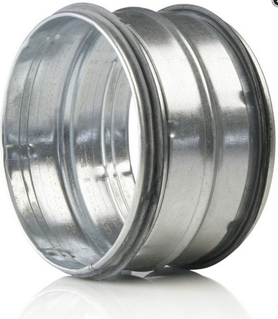 Rokaflex Steckverbinder verzinkt mit Dichtung DN 100