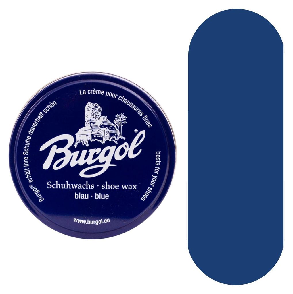 Burgol Schuhwachs  - Schuhpolitur für Hochglanz und Schutz Produktbild 