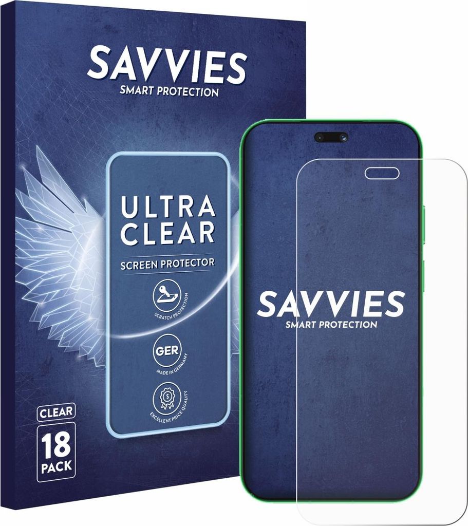 18x Für Huawei Nova 15 Ultra Schutzfolie Savvies Displayschutz Display Schutz Folie Klar Transparent