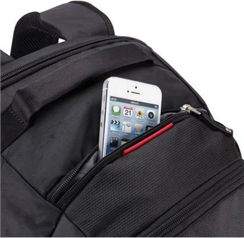 Sac à dos informatique Case Logic Evolution Noir avec rangement tablette - 9