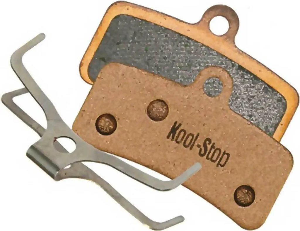 Plaquettes de frein Kool Stop D-640 S métal contre les bruits de frein
