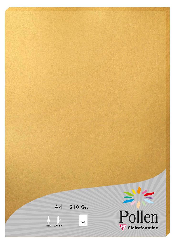Clairefontaine Pollen, Laser-/Inkjet-Druck, A4 (210x297 Produktbild 