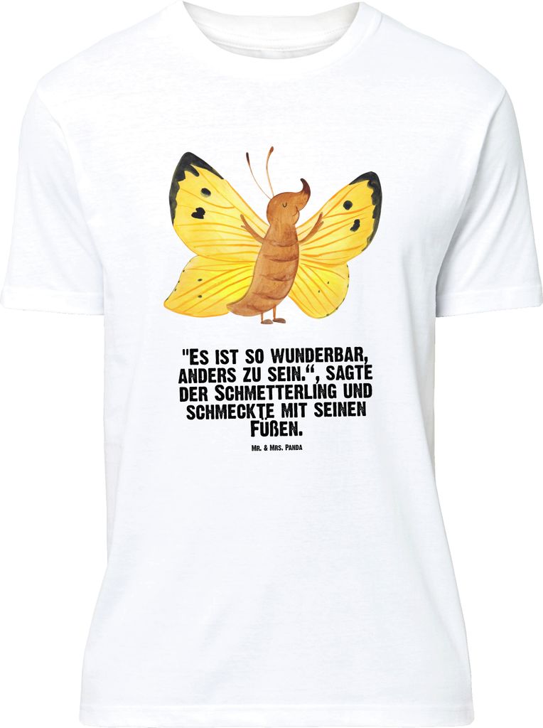 Mr. & Mrs. Panda Größe XL T-Shirt Schmetterling Produktbild 