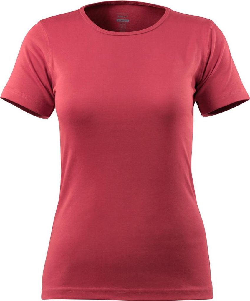 MASCOT Arras Damen T-shirt Größe XL, himbeerrot | Packung (1 Stück)