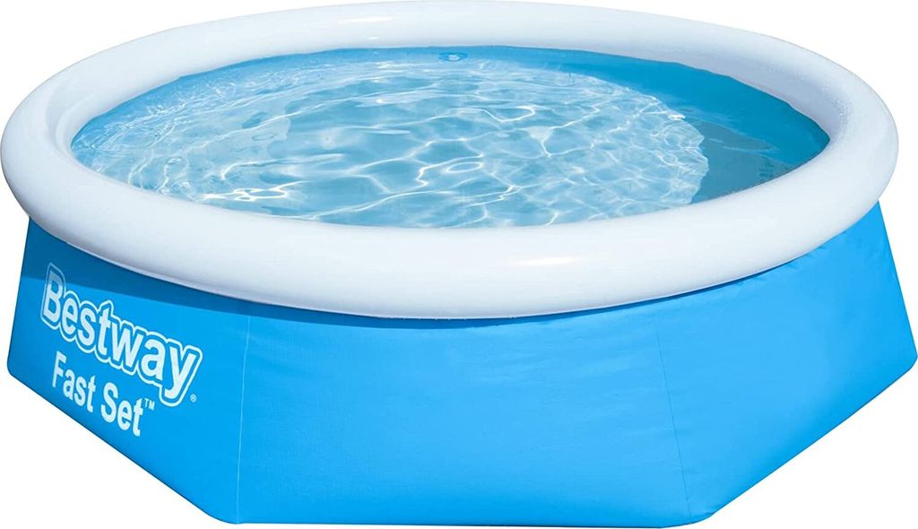 Bestway Fast Set Aufblasbarer Swimmingpool Rund 305x76 cm Produktbild 9