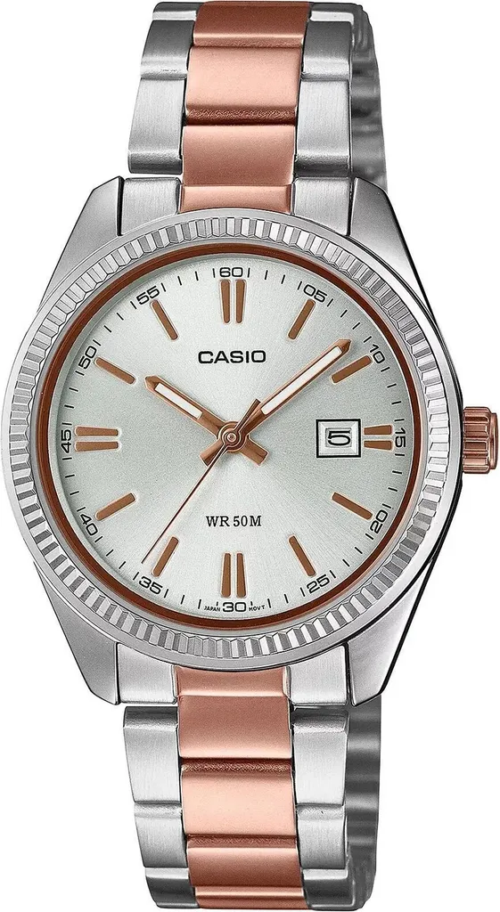 Orologio Casio LTP-1302PRG-7AVEF argento