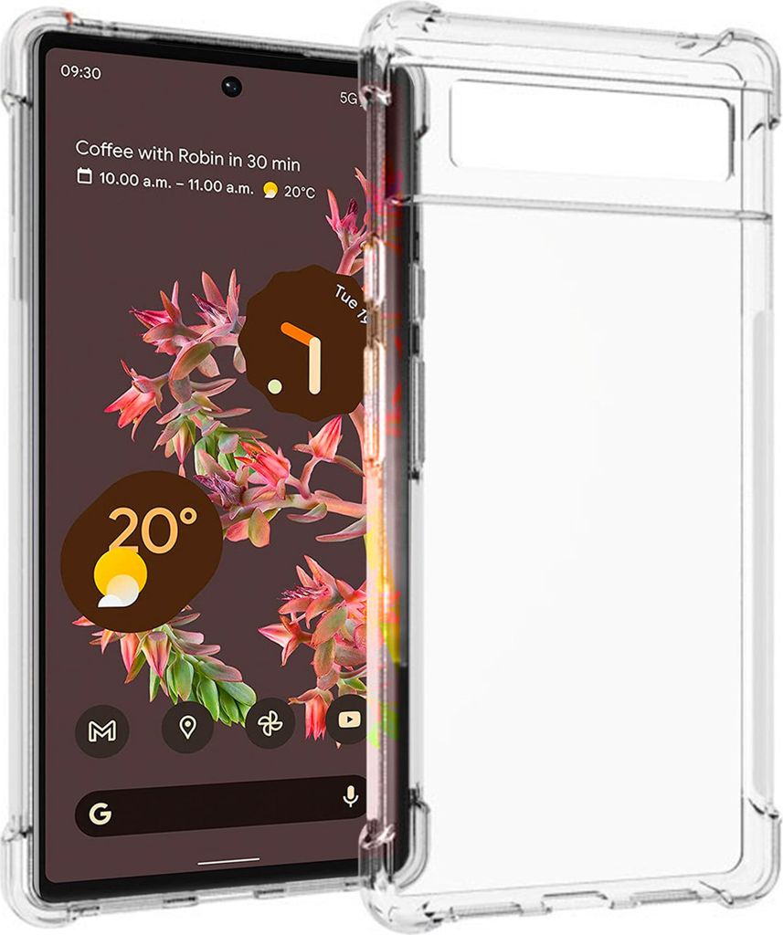 imoshion Shockproof Case Google Pixel 6 - Transparent Produktbild 