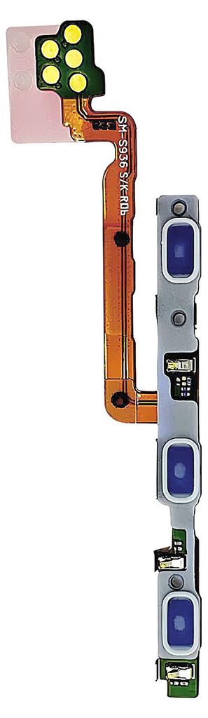Samsung, Power- und Lautstärke-Flex für Samsung Galaxy S25 FE SP, Mehrfarbig