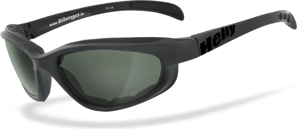 Occhiali Helly Bikereyes Thunder 2 Polarizzati: Sicurezza DIN EN 166 Moto