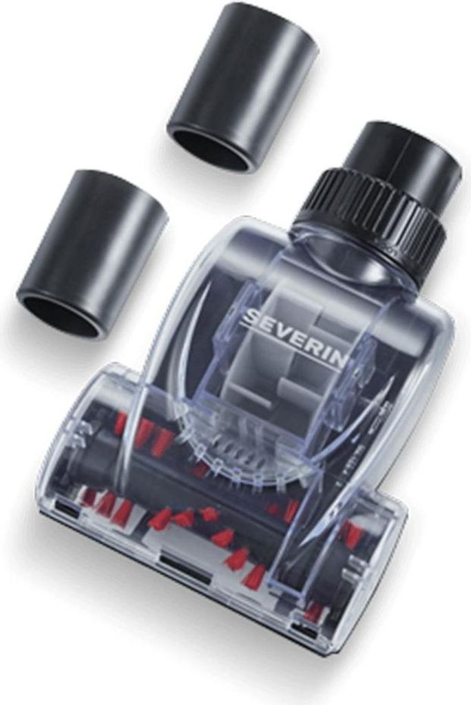 Severin Mini-Turbobürste TB 7215 schwarztransparent Staubsauger Zubehör Staubsauger Düse Mini Turbodüse