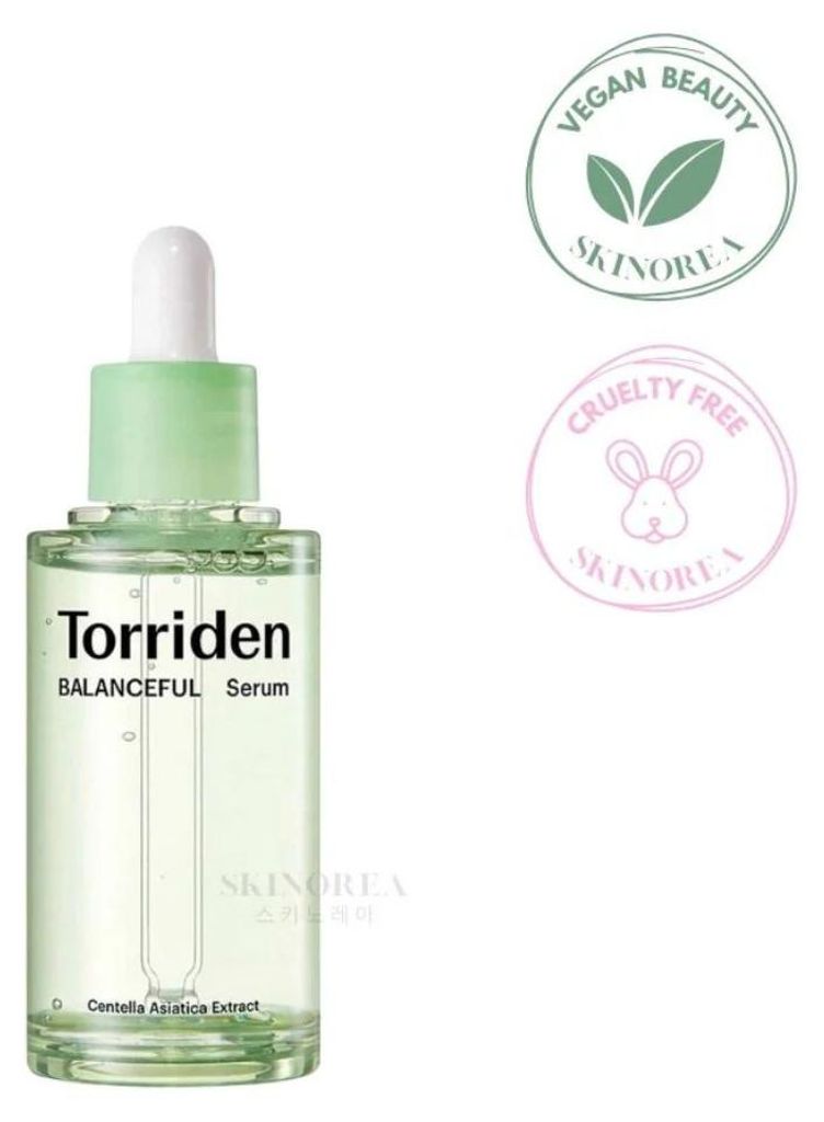 Torriden BALANCEFUL Serum – zklidňující sérum s 5D Cica Obrázek produktu 