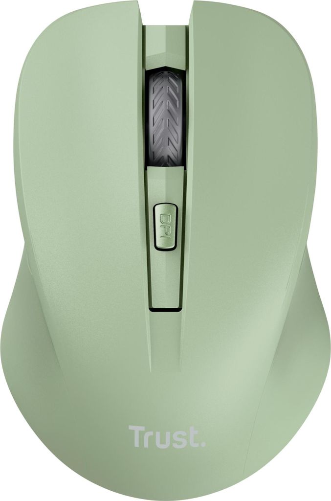 Trust Mydo Silent Wireless Mouse Eco Grn