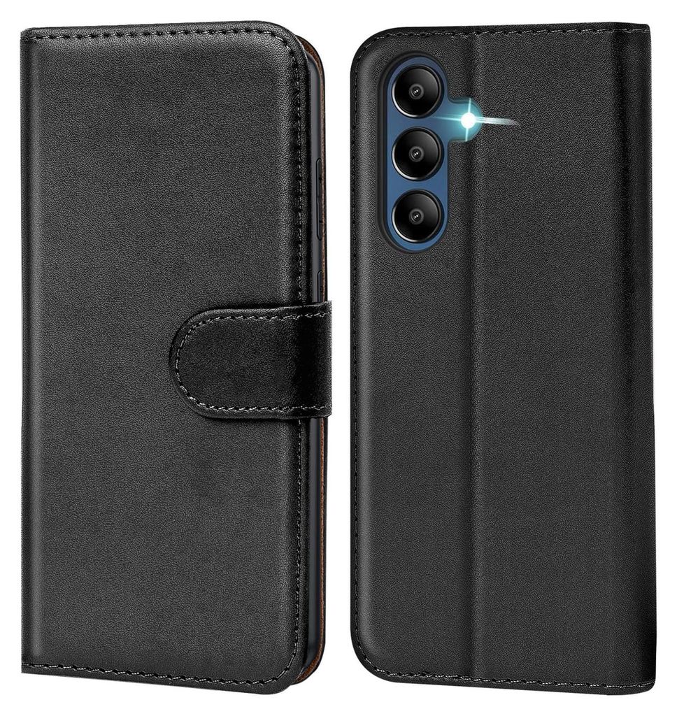 Book Case für Samsung Galaxy A55 5G Hülle Tasche Flip Cover Produktbild 