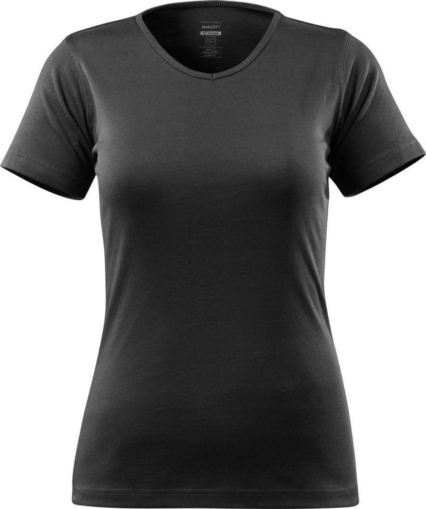 MASCOT Nice Damen T-shirt Größe XL, schwarz | Packung (1 Stück)