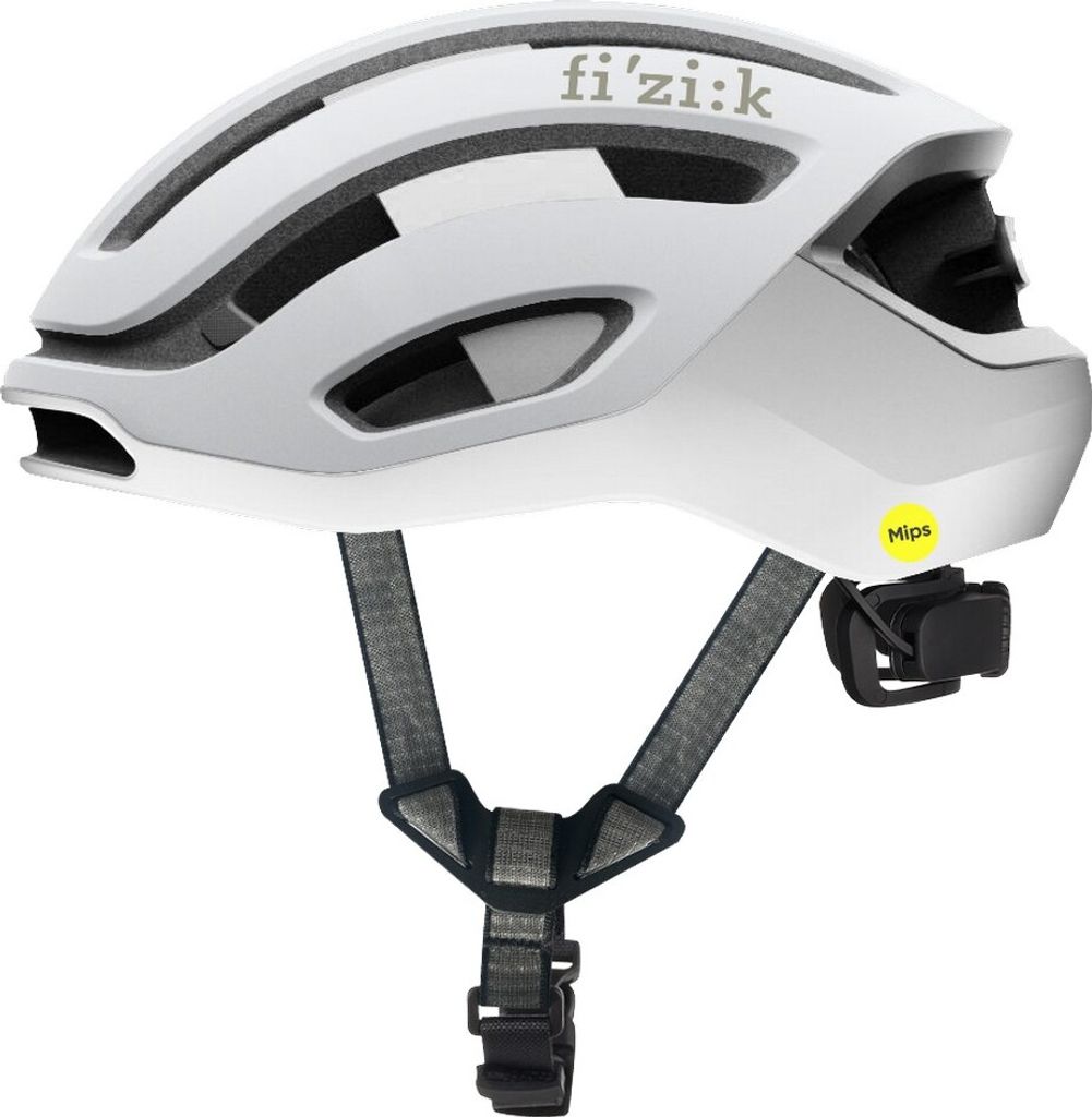 Fizik Kudo Vento Helm Weiß M Weiß M