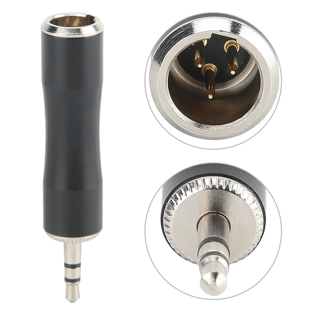 Adattatore Mini XLR a Jack 3.5mm Maschio - Connettore Audio Bilanciato