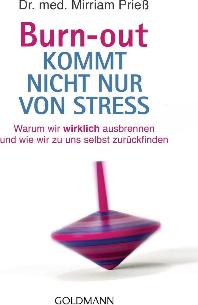 Burn-out kommt nicht nur von Stress