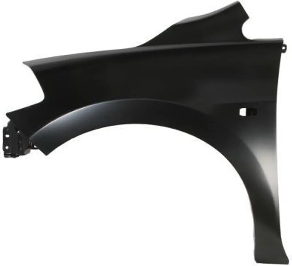 Aile avant gauche traitée anticorrosion pour Nissan Tiida C11