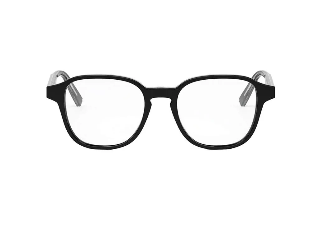 Lunettes de vue Dior pour le travail : confort en fibre de verre noir