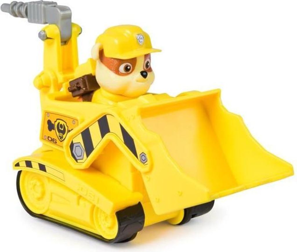 Pat' Patrouille Ruben vozidlo s figúrkou, 15 cm, Obrázok produktu 