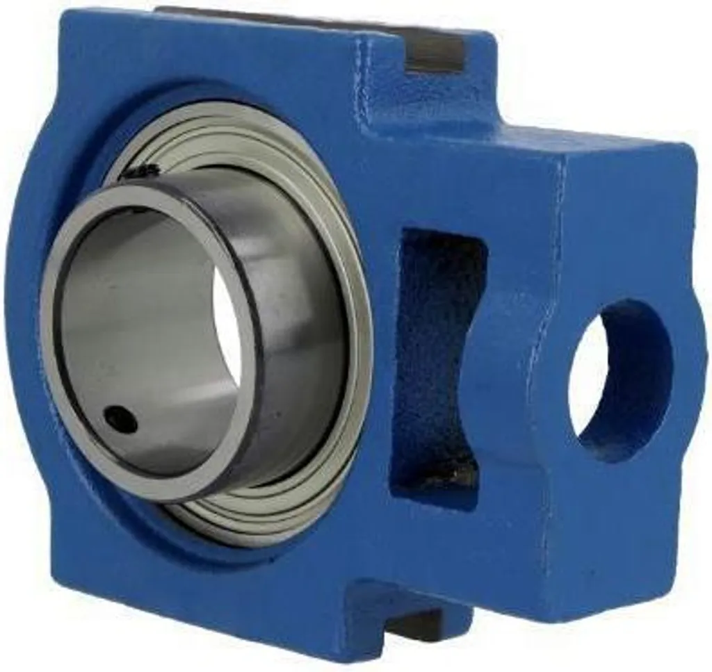 Palier complet à boîtier SNR UST207 pour arbre rotatif 35mm industriel