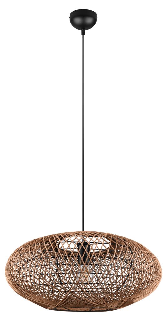 Lampa wisząca HEDDA brązowy Trio 312300136 Zdjęcie produktu 