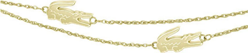 Bracciale doppio placcato oro da donna 2040470 - 2