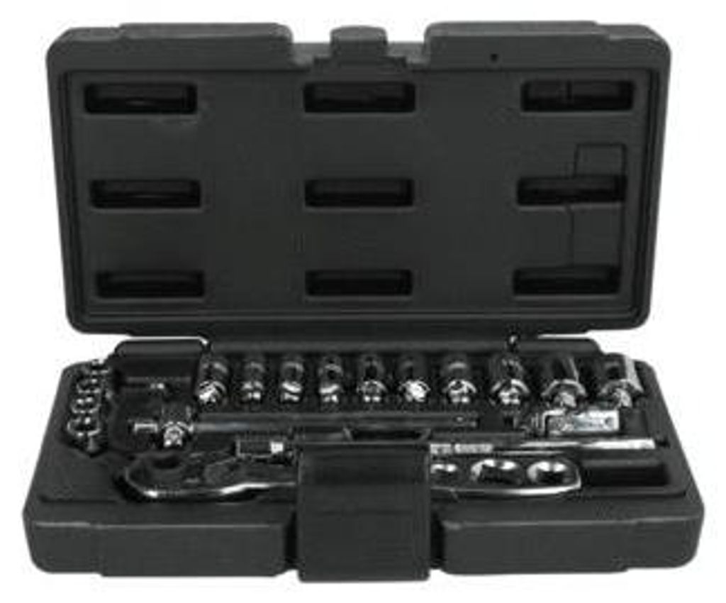 KS TOOLS Set di chiavi a bussola per refrigerazione e Immagine del prodotto 