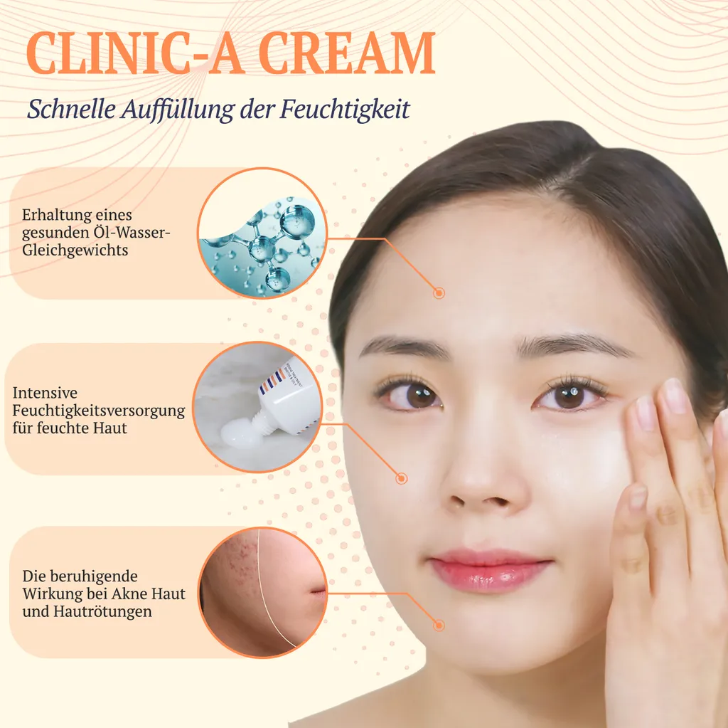 Storyderm Clinic-A: La Migliore Crema Coreana Anti-Acne per Pelle Lucida