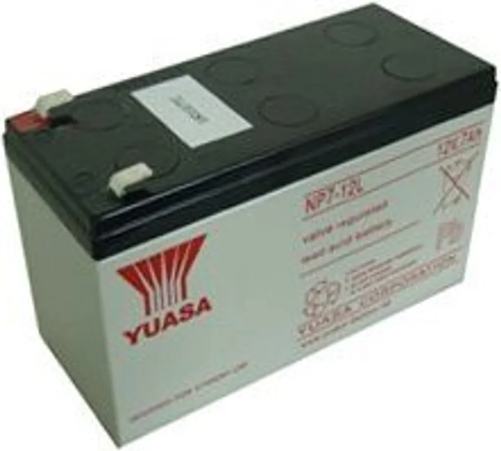 Batterie Yuasa NP7-12L 12V Longue Durée de Vie pour Systèmes de Sécurité