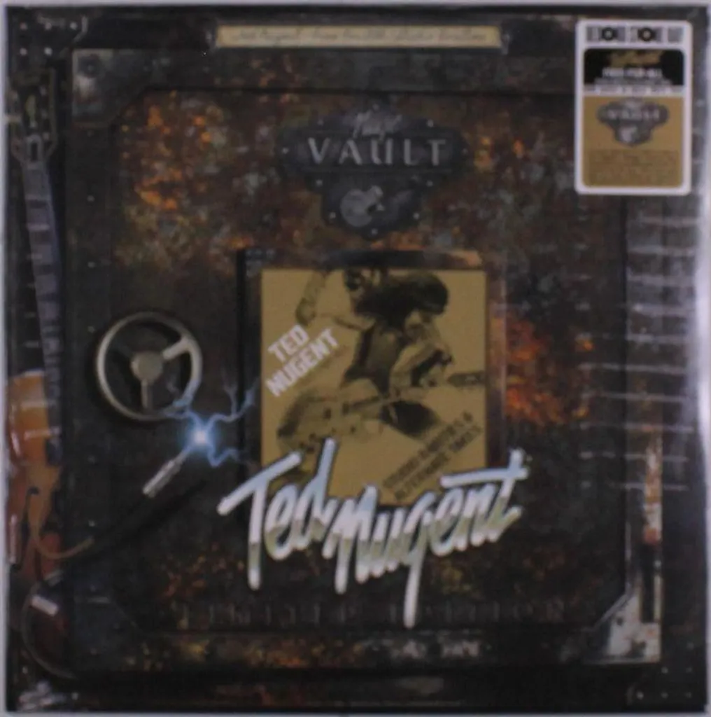 Vinyle Ted Nugent Free-For-All Coloris Blanc Collector Limited Edition LP