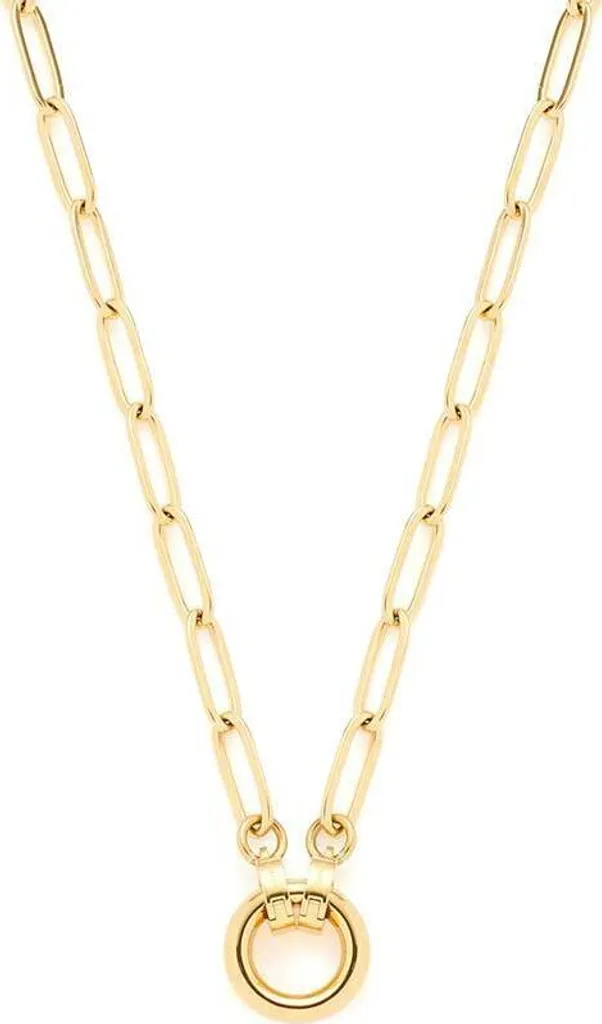 Collier Doré Leonardo Moda Clip&Mix Idéal pour Personnaliser son Look