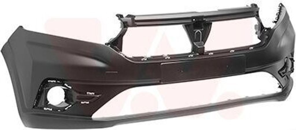 VAN WEZEL Stoßstange Stoßfänger für DACIA Sandero III (BJI) Grundiert Glatt 1510574