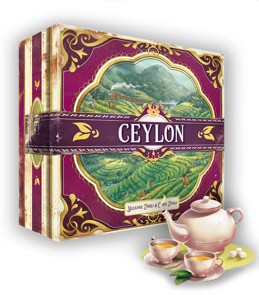 Occupez vos soirées avec Ceylon CZ le jeu de société de gestion expert