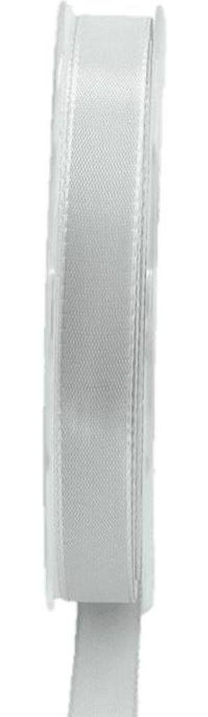 Schmuckband WIARA, grau, 50m, 15mm - Polyester Dekoband