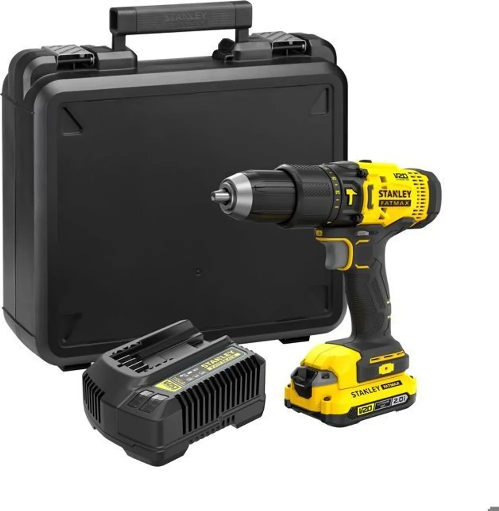 Perceuse visseuse à percussion 18V 50Nm : fini les perçages difficiles