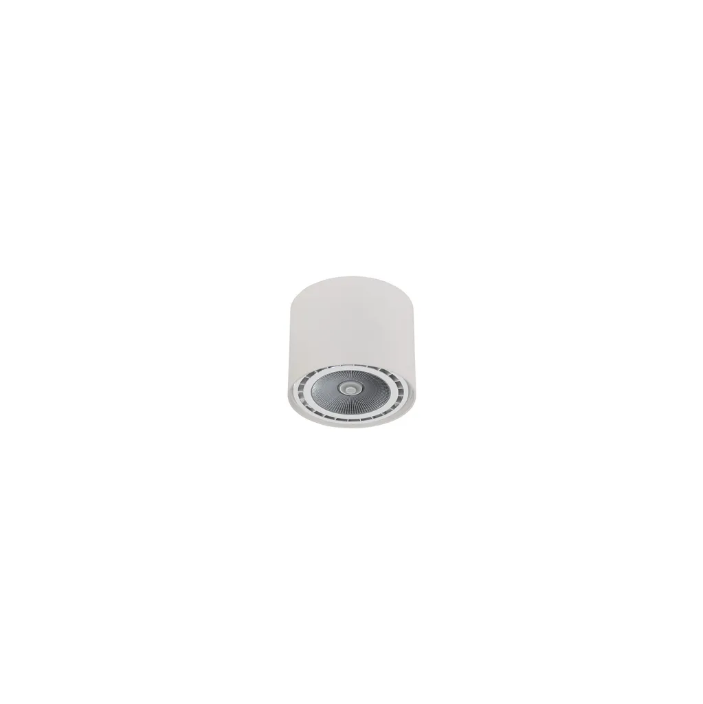 Luminaire LED blanc BIT Nowodvorski 9482 design cylindrique compact