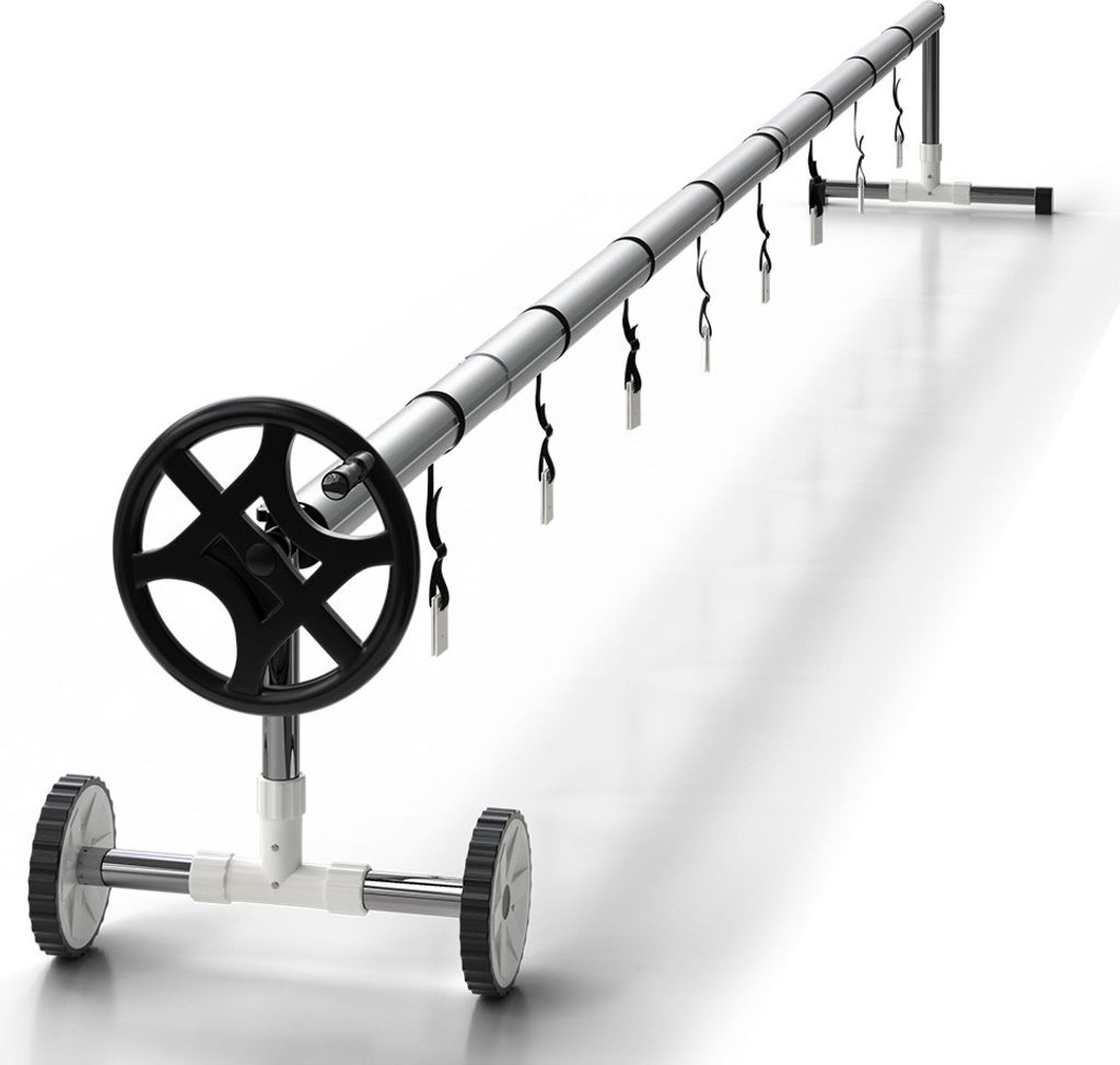 OK-Living Poolaufroller , 520 cm, Silber Produktbild 1