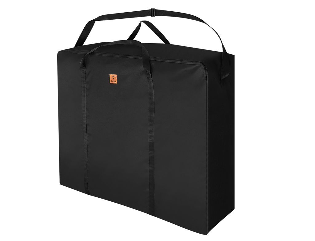 Granori Aufbewahrungstasche 100x90 cm für Liegen (Angel-/ Karpfenliege Transporttasche)