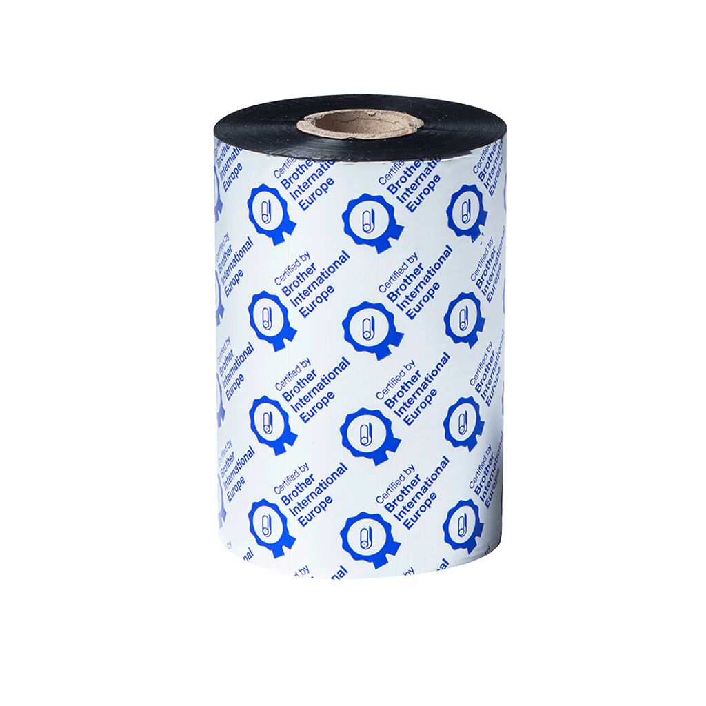 Brother Premium - Schwarz - original - 110 mm x 450 m - Farbband (Packung mit 8)