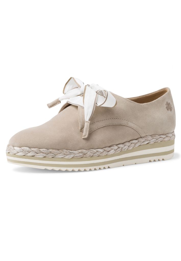 Marco Tozzi Damen Klassische Halbschuhe Lace Up by GMK Guido Maria Ketschmar 2-83700-26 Grau