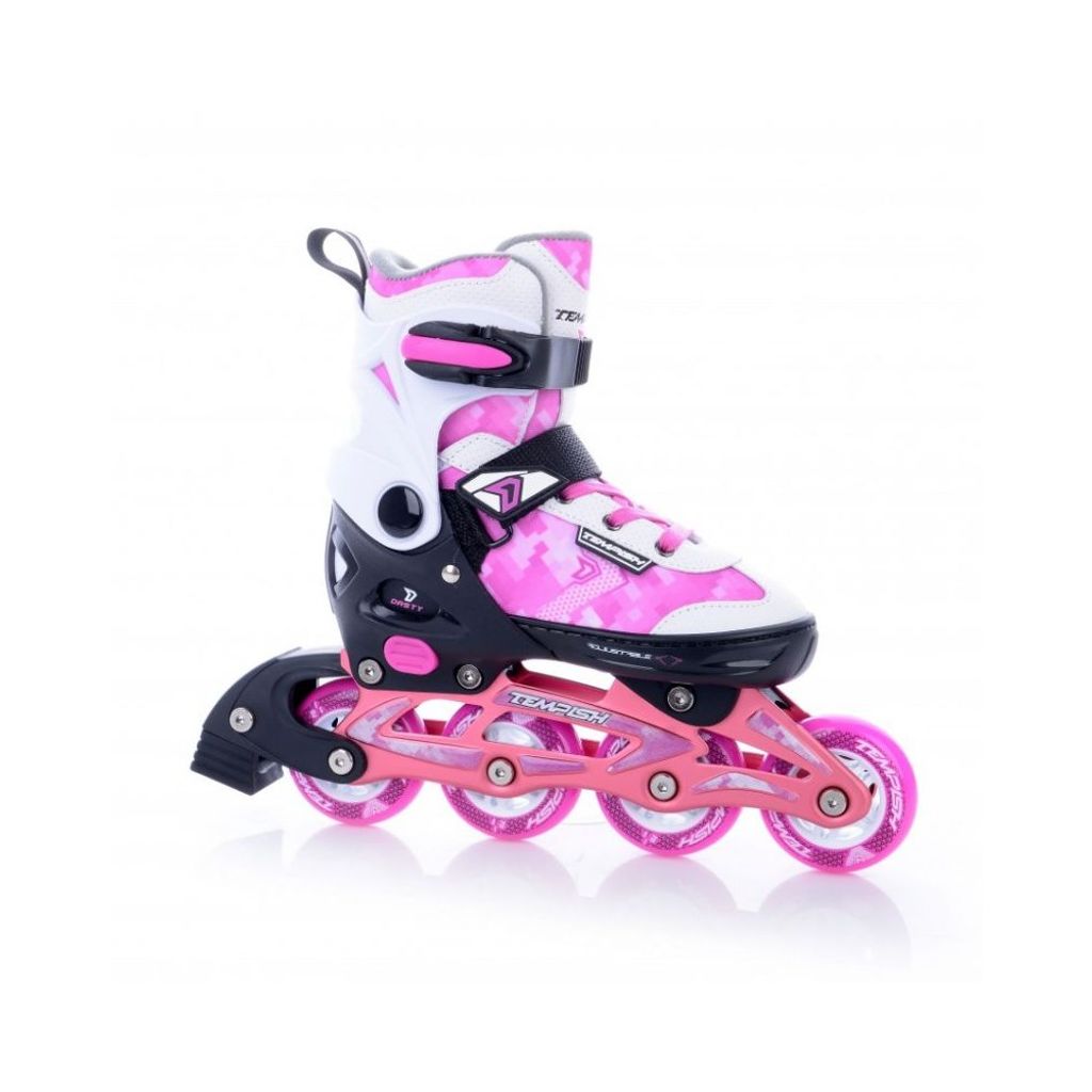 Patins à roulettes Dasty 82A Softboot rose taille 37-40 Image du produit 