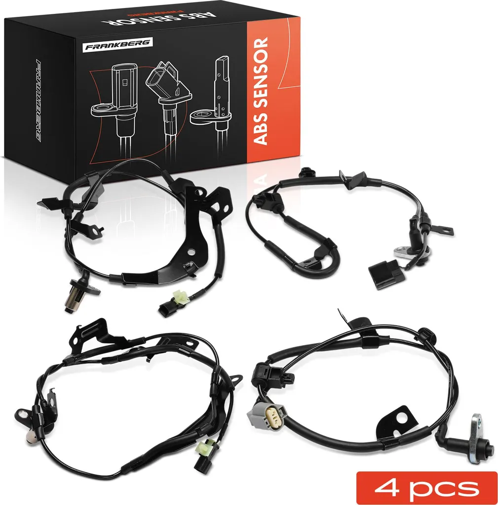 Kit ABS Frankberg complet essieu avant arrière Mitsubishi L200 2.4L